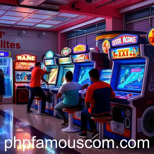 Arcade Fun: Celebrating Filipino Gaming Culture through 'Ph Famous' Games
