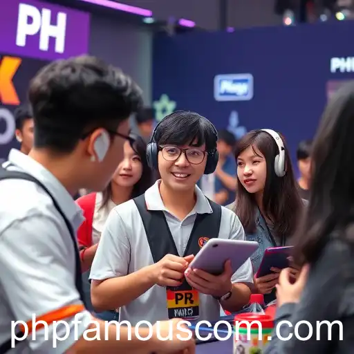 The Rise of 'ph famous' in the Gaming World