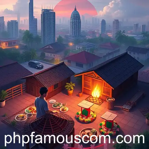 Exploring 'Simulation Experience' with 'Ph Famous' Games